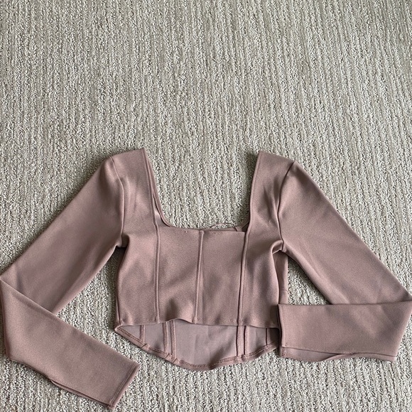 Abercrombie & Fitch Brown Long Sleeve Size S - Picture 3 of 3